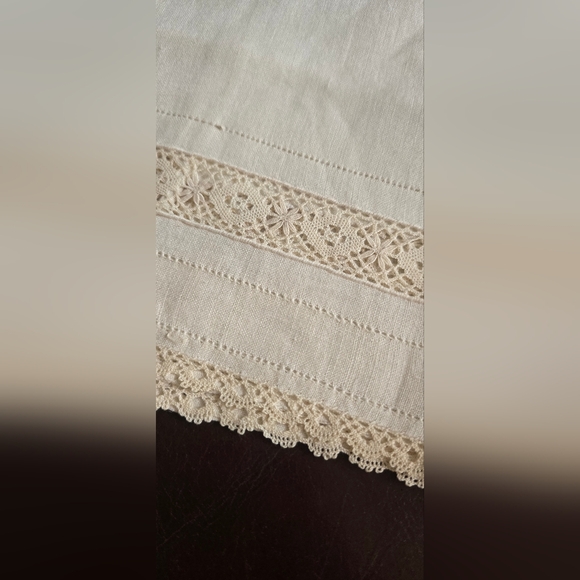 Lot of 5 Antique Tea Towels, Decorative Hand Towels 1920's - 1940's - Picture 10 of 14